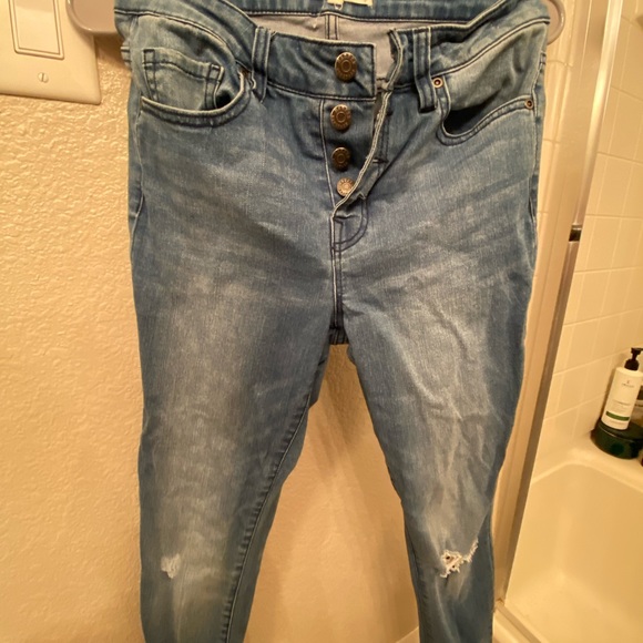 Harper Heritage High Rise Skinny - Picture 3 of 7